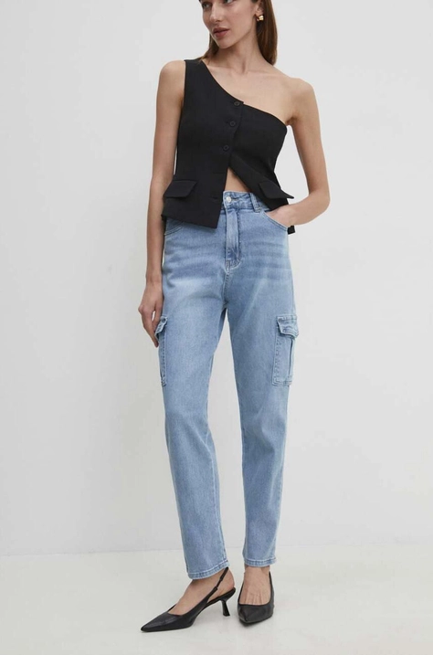 Answear Lab jeansi femei high waist