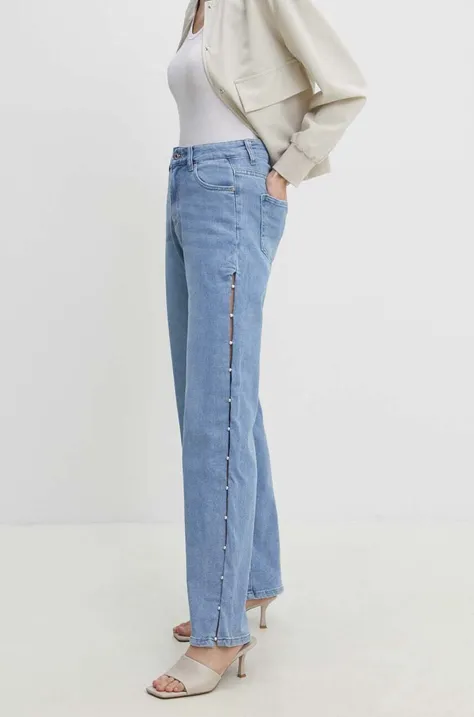 Answear Lab jeansy damskie high waist