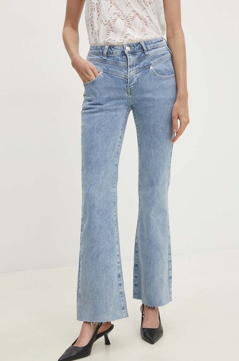 Answear Lab jeans femei high waist