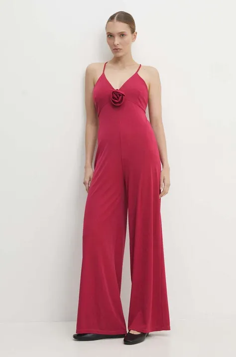 Ολόσωμη φόρμα Answear Lab χρώμα: ροζ