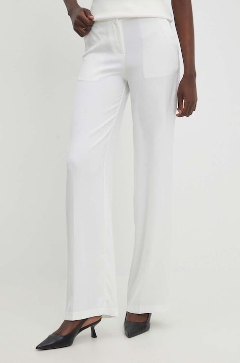 Answear Lab pantaloni donna colore beige