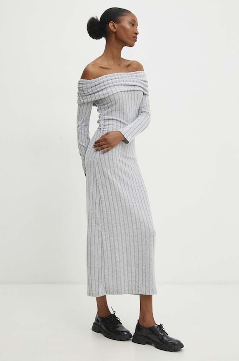 Answear Lab vestito colore grigio