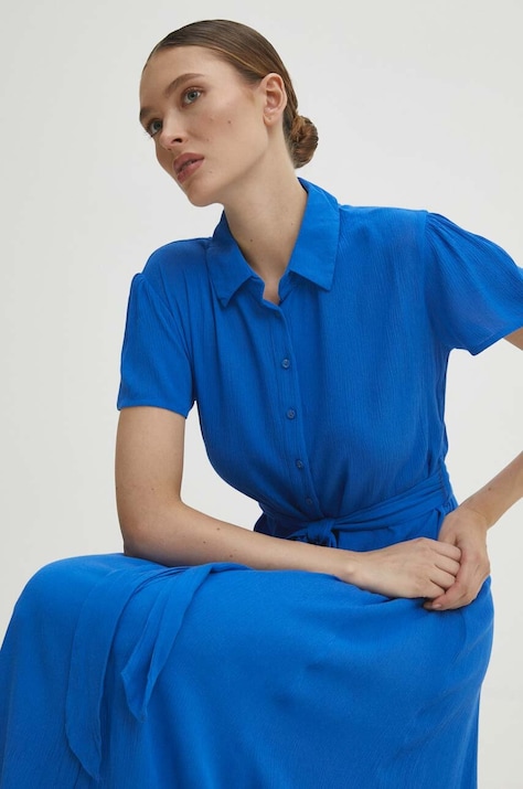 Answear Lab vestito colore blu