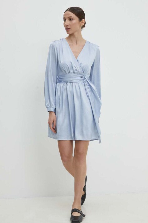 Answear Lab rochie mini, evazată