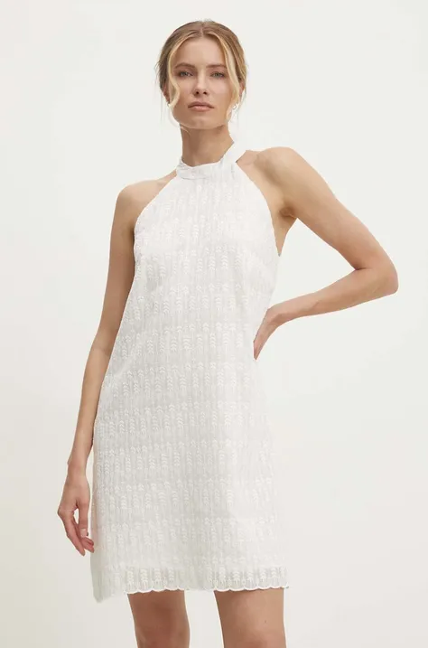Сукня Answear Lab колір білий mini пряма