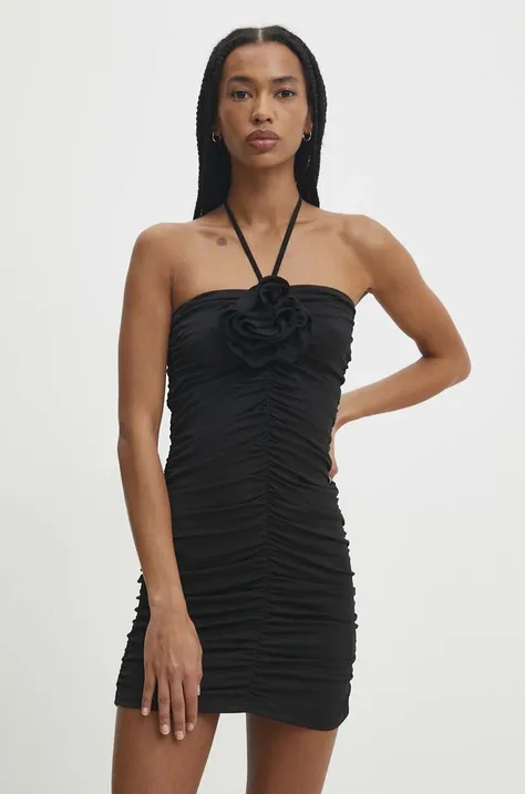 Платье Answear Lab цвет чёрный mini облегающая
