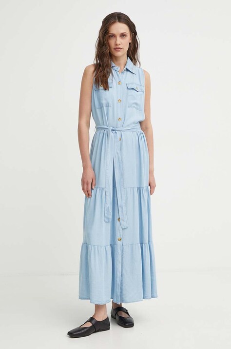 Сукня Answear Lab maxi розкльошена