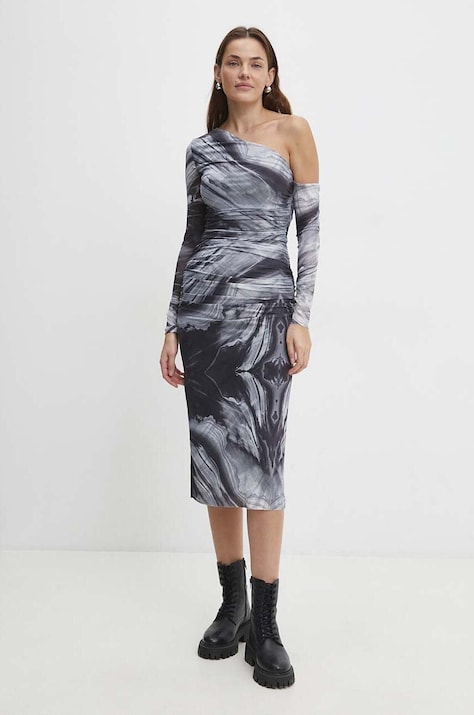Answear Lab vestito colore grigio