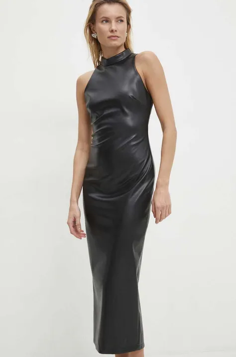Сукня Answear Lab колір чорний maxi облягаюча