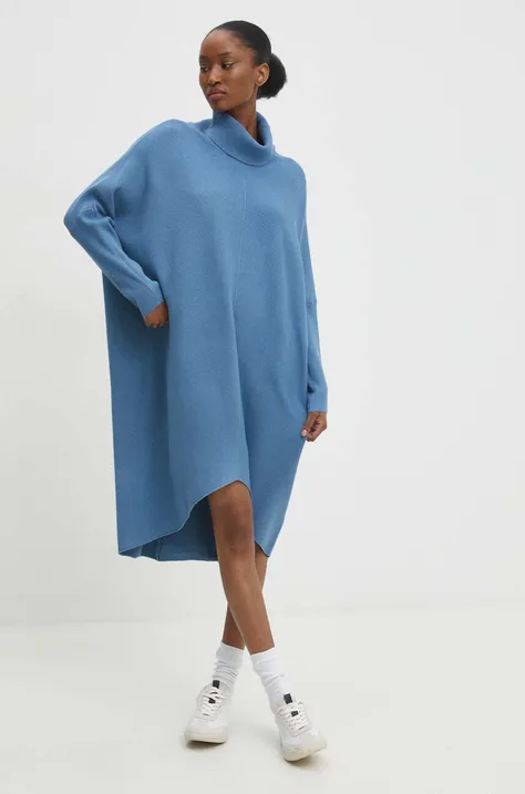 Šaty Answear Lab mini, oversize