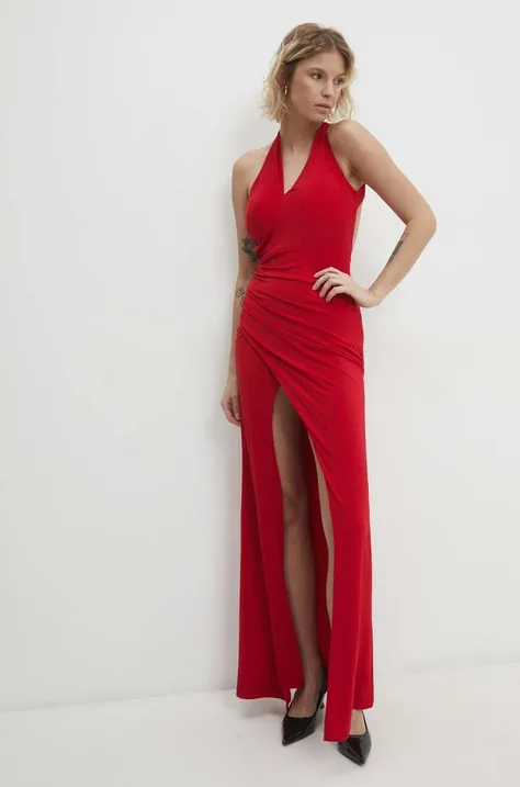 Сукня Answear Lab колір червоний maxi пряма