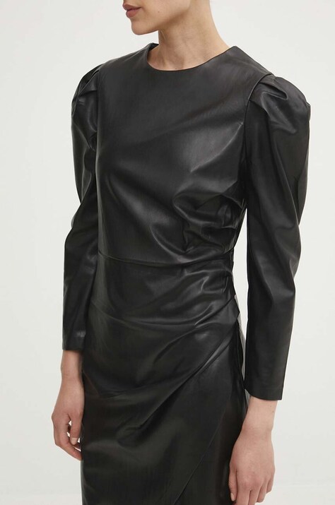 Answear Lab rochie culoarea negru, mini, mulată