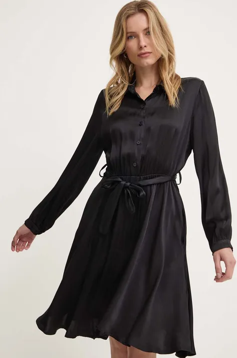 Платье Answear Lab цвет чёрный mini прямая