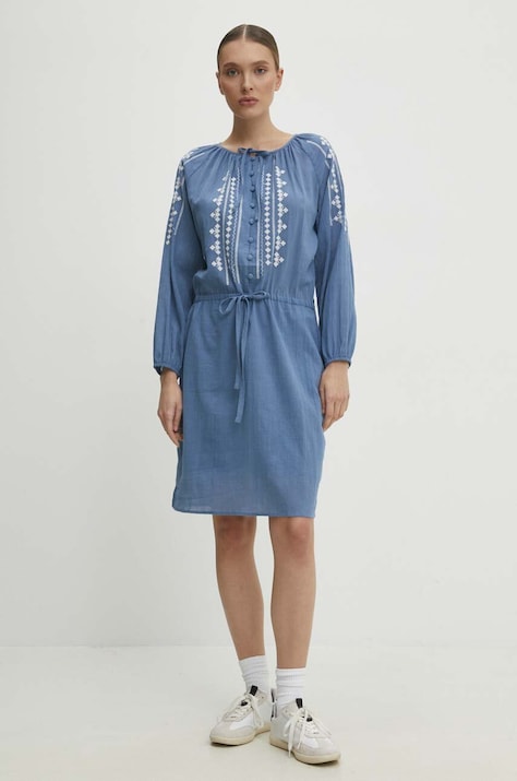 Answear Lab rochie mini, dreaptă