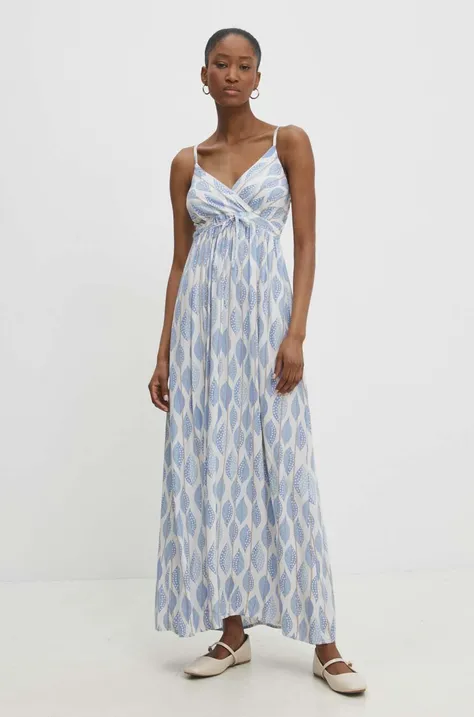 Haljina Answear Lab maxi, ravna