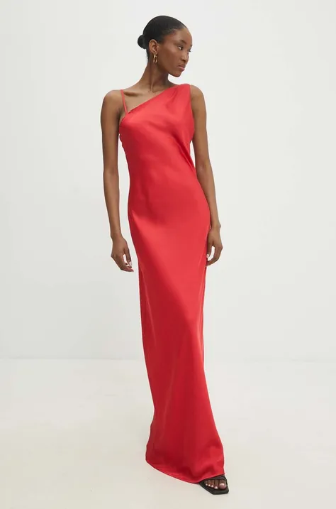 Сукня Answear Lab колір червоний maxi пряма