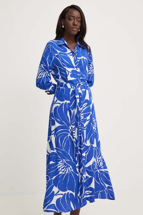 Answear Lab rochie midi, evazată