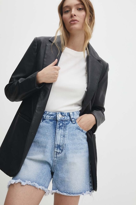 Τζιν σορτς Answear.LAB