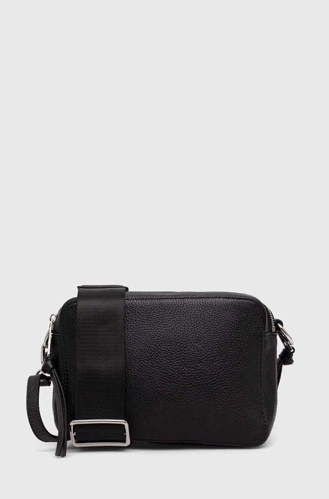 Answear Lab borsa a mano in pelle colore nero