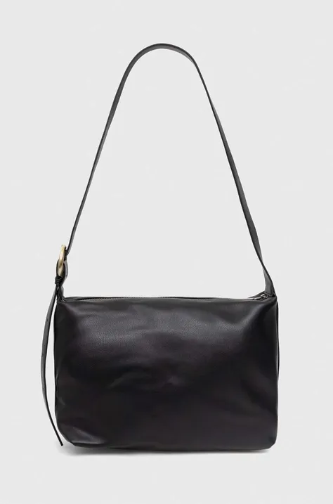 Шкіряна сумочка Answear Lab колір чорний