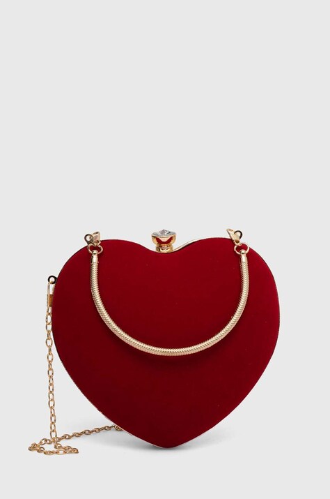 Τσάντα Answear.LAB χρώμα: κόκκινο