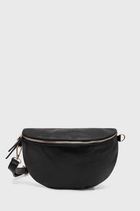 Kožená ledvinka Answear.LAB béžová barva