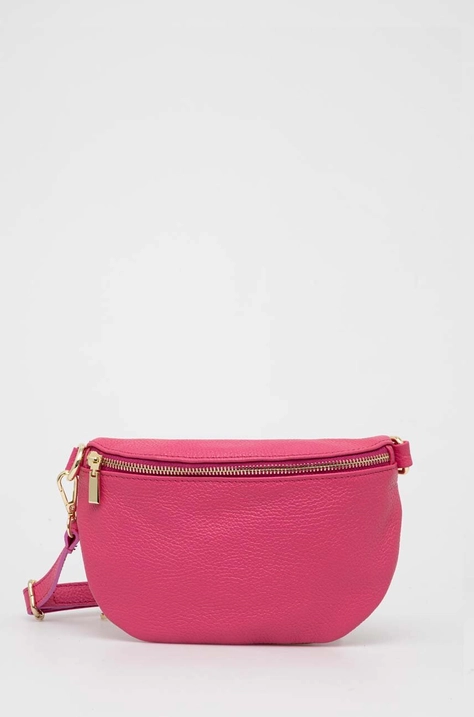 Answear Lab marsupio in pelle colore rosa