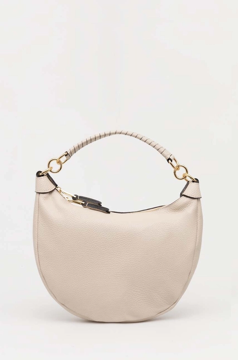 Answear Lab borsa a mano in pelle colore beige