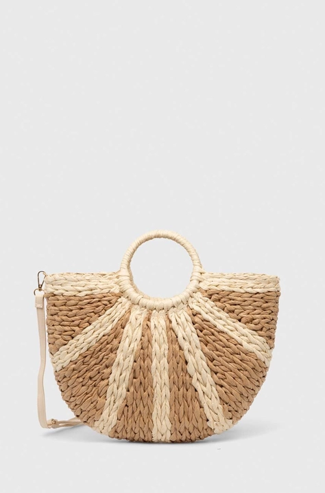 Answear Lab borsa da mare colore beige