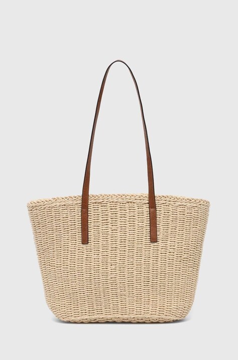 Τσάντα Answear.LAB χρώμα: μπεζ