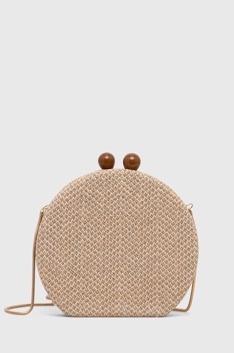 Kabelka Answear.LAB béžová farba