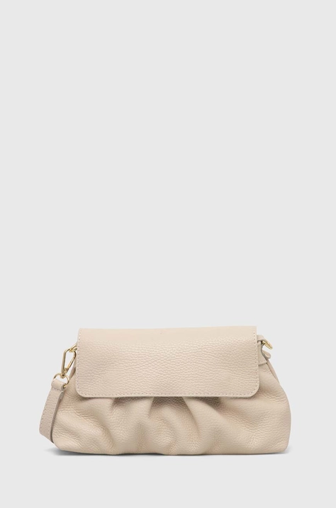 Answear Lab borsa a mano in pelle colore beige