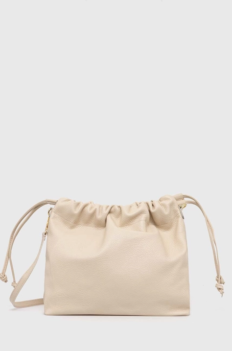 Answear Lab borsa a mano in pelle colore beige