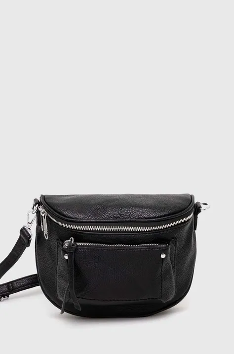 Τσάντα φάκελος Answear Lab χρώμα: μαύρο