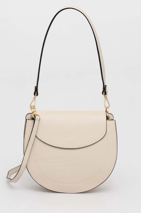 Answear Lab borsa a mano in pelle colore beige