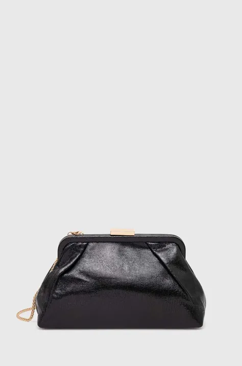 Listová kabelka Answear Lab čierna farba