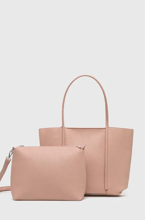 Чанта Answear Lab в розово
