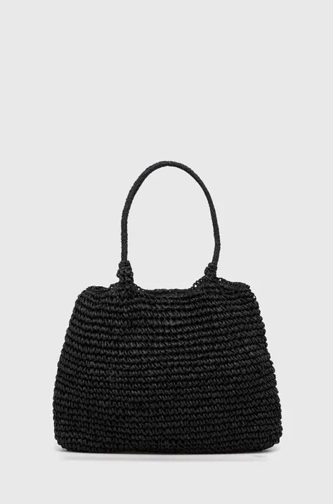 Τσάντα Answear Lab χρώμα: μαύρο