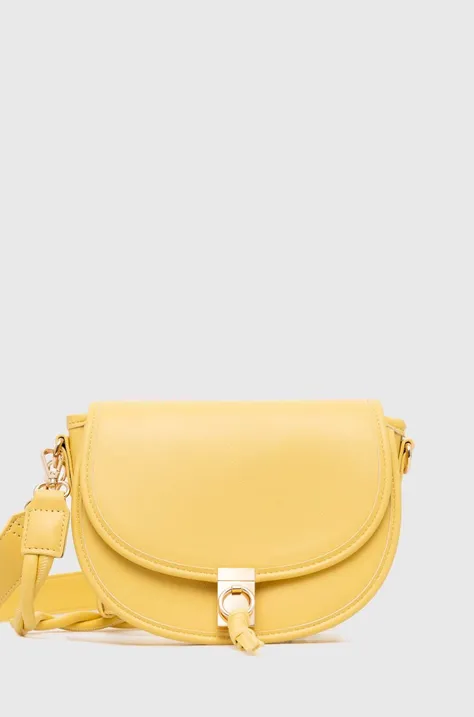 Τσάντα Answear Lab χρώμα: κίτρινο