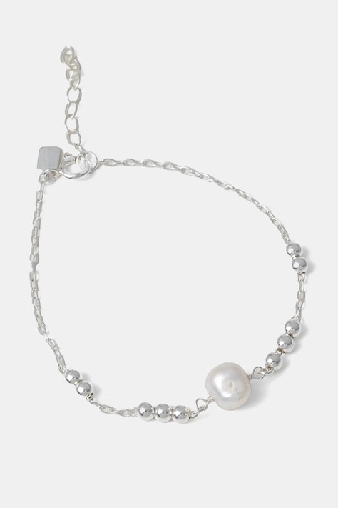 Answear.LAB bransoletka srebrna damska