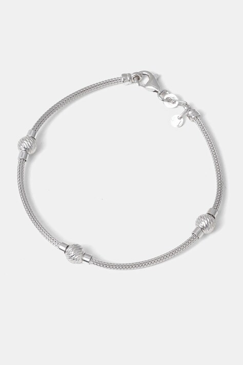 Srebrna narukvica Answear.LAB za žene