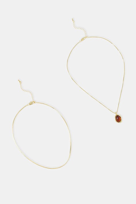 Answear Lab naszyjniki 2-pack