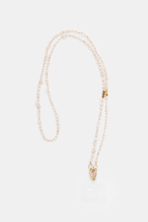 Λουράκι τηλεφώνου Answear.LAB χρώμα: ροζ