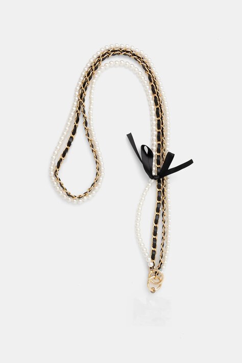 Answear.LAB cordino per cellulare colore bianco