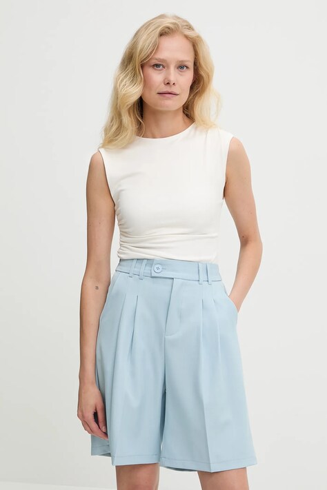 Answear Lab body culoarea bej, neted