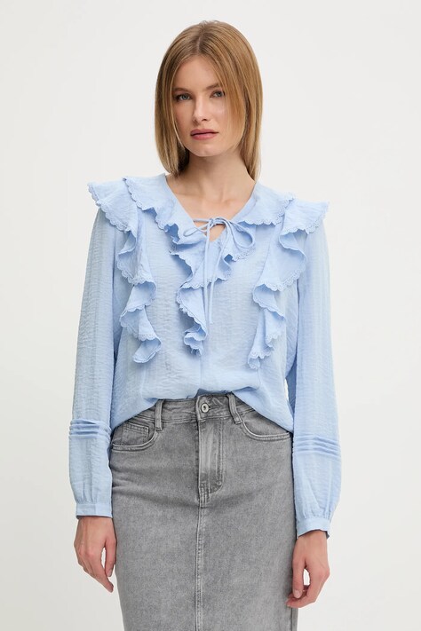 Answear Lab bluza femei, neted