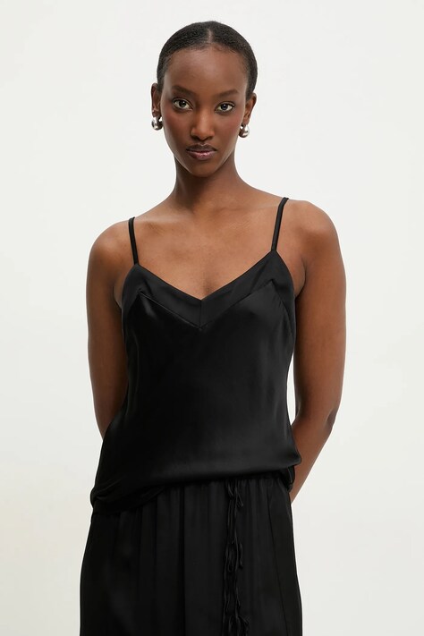 Answear Lab bluza femei, culoarea negru, neted