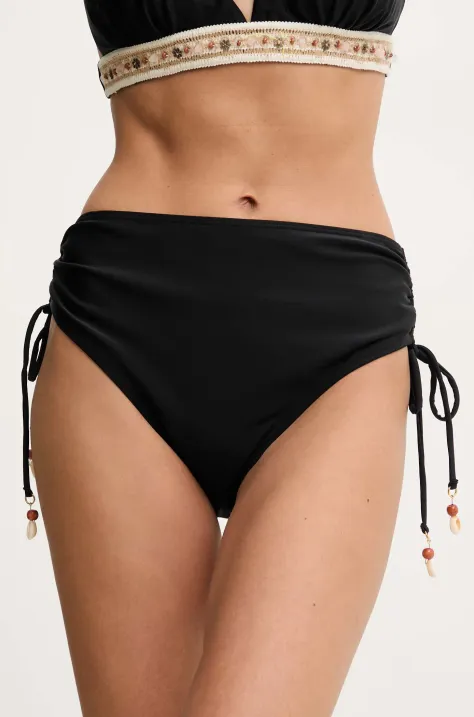 Answear Lab chiloti de baie culoarea negru