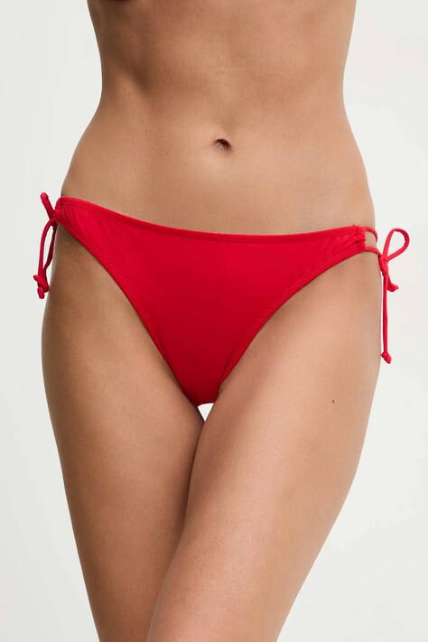 Answear Lab chiloti de baie culoarea rosu