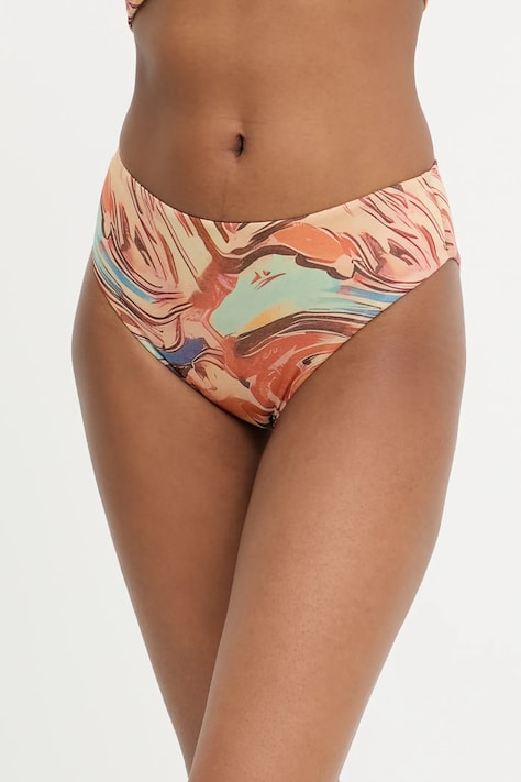 Answear Lab chiloti de baie culoarea portocaliu